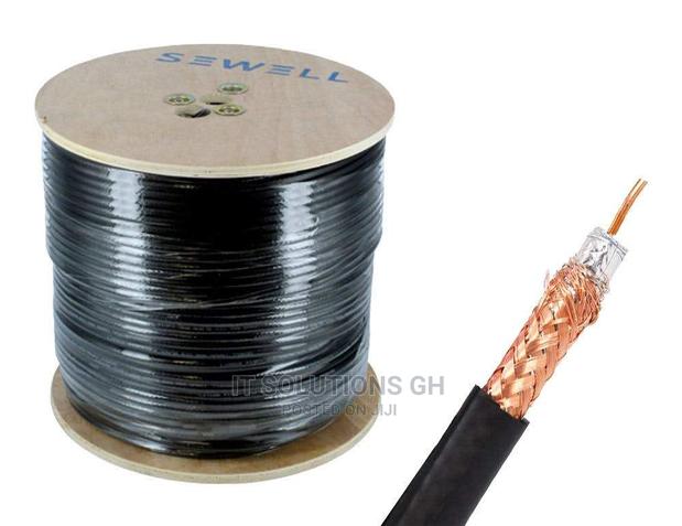 RG60 Cable (50-5 GSM Booster Cables, 305meter/Rol L ) · Photo 1