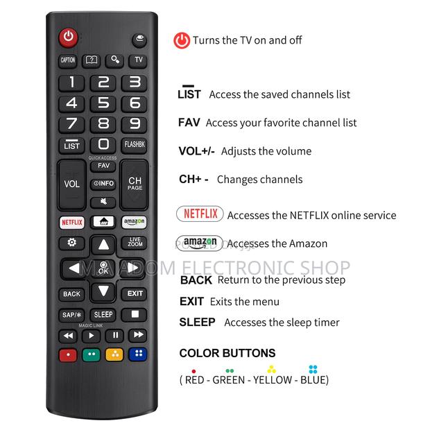 Lg Remote for Lg TVS · Photo 1