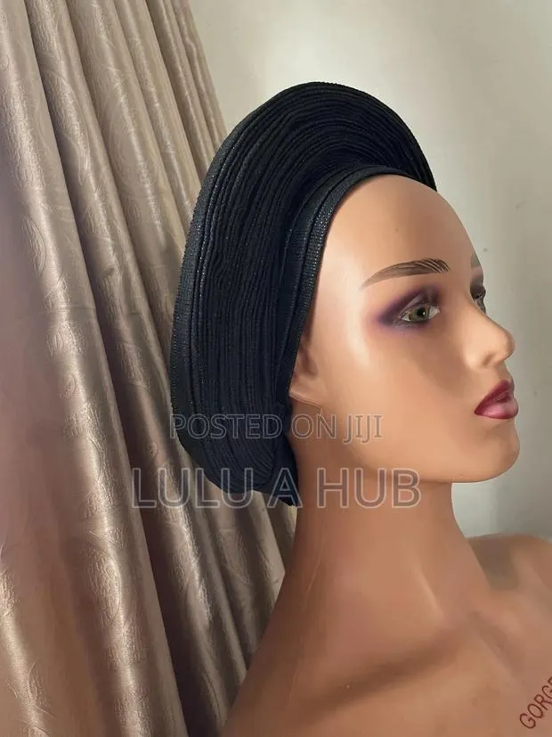 Black Ready to Wear Autogele · Photo 1