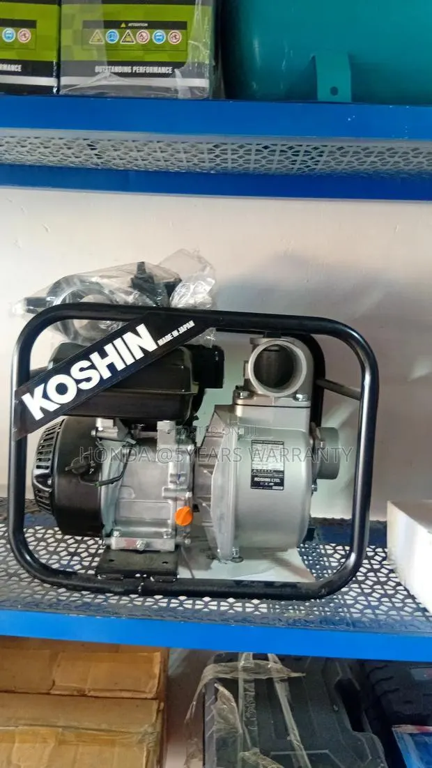 Koshin 7.5hp Pump – Built for Tough Jobs · Photo 1