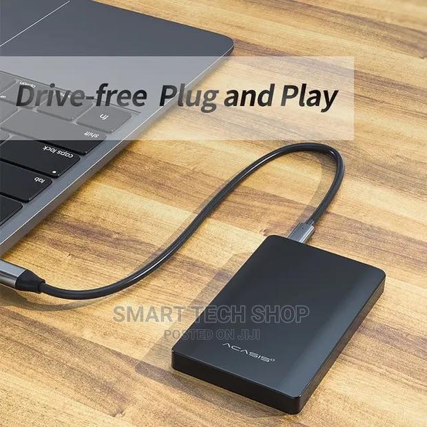 2.5 SATA USB C HDD External Hard Drive Case Enclosure · Photo 3