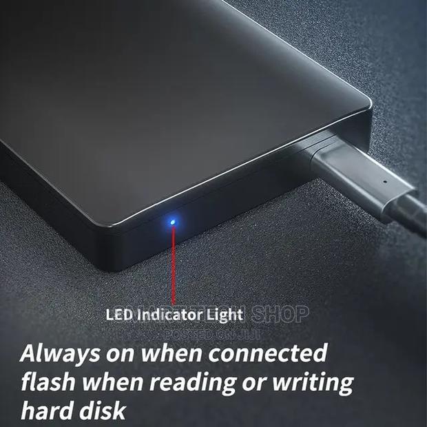 2.5 SATA USB C HDD External Hard Drive Case Enclosure · Photo 4