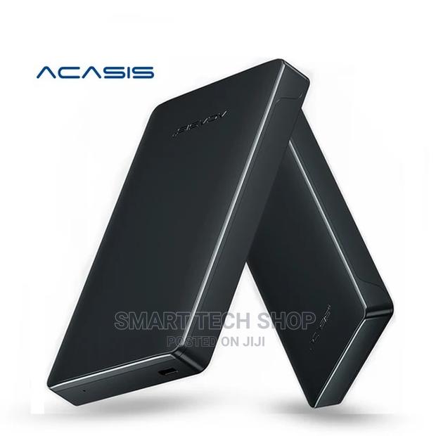 2.5 SATA USB C HDD External Hard Drive Case Enclosure · Photo 1