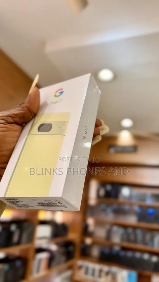 New Google Pixel 7 128 GB Graphite · Photo 1