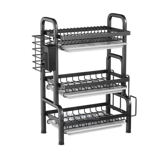 Kitchen Drain Plate Rack · Photo 1