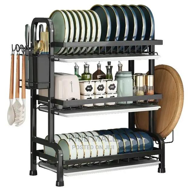 Kitchen Drain Plate Rack · Photo 2