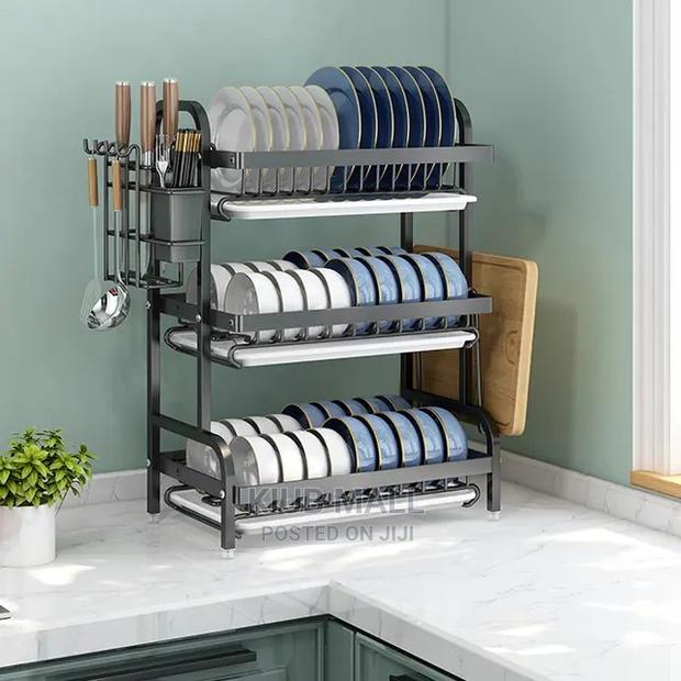 Kitchen Drain Plate Rack · Photo 4