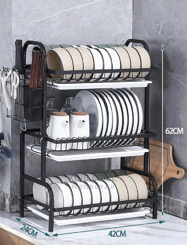 Kitchen Drain Plate Rack · Photo 5