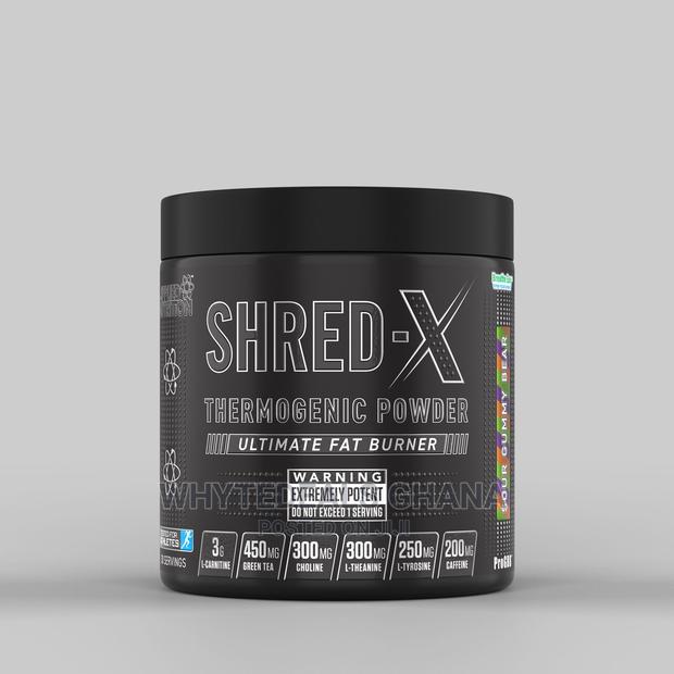 Applied Nutrition Shred-X Powerful Fat Burner 4 Men Women · Photo 1