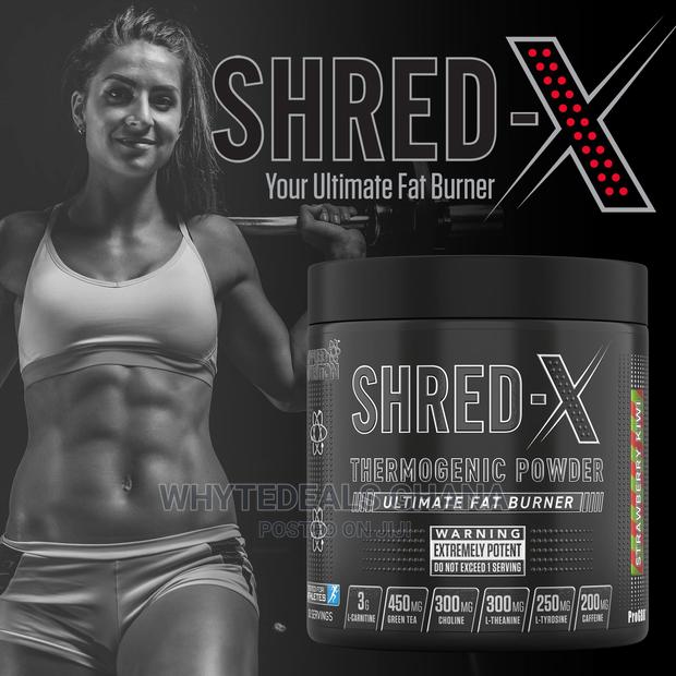 Applied Nutrition Shred-X Powerful Fat Burner 4 Men Women · Photo 2