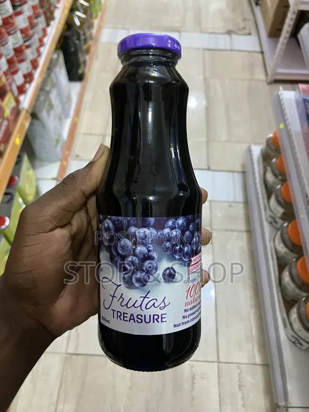 Frutas Treasure Grape Juice · Photo 1