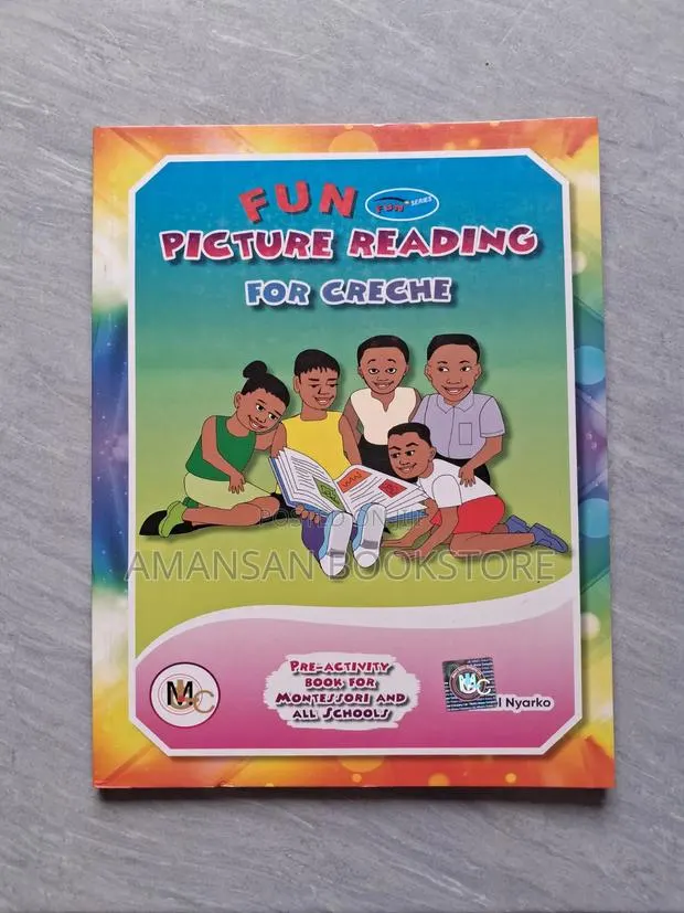 Fun Series: Picture Reading for Creche · Photo 1