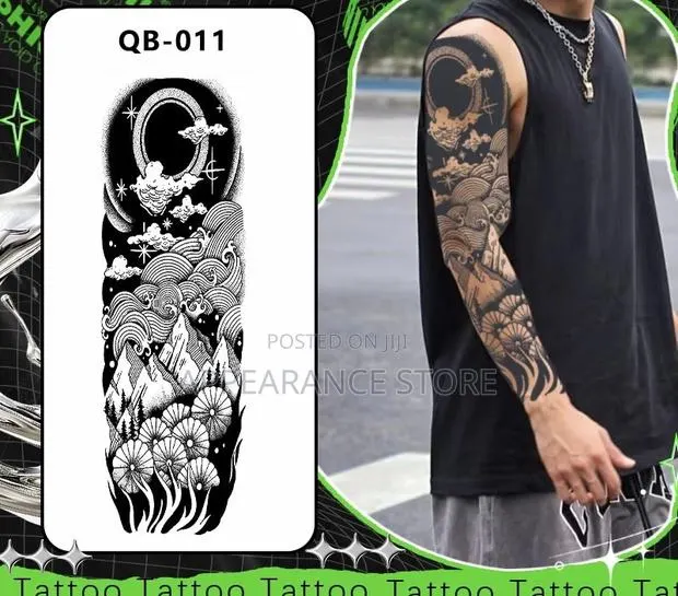 Waterproof Tattoo Stickers · Photo 1