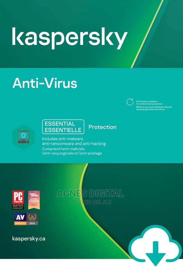 Kaspersky Antivirus 2025 50pc 1 Year License Keys · Photo 1