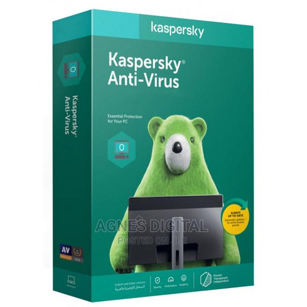 Kaspersky Anti-Virus 40 Devices License Key 1 Year · Photo 1