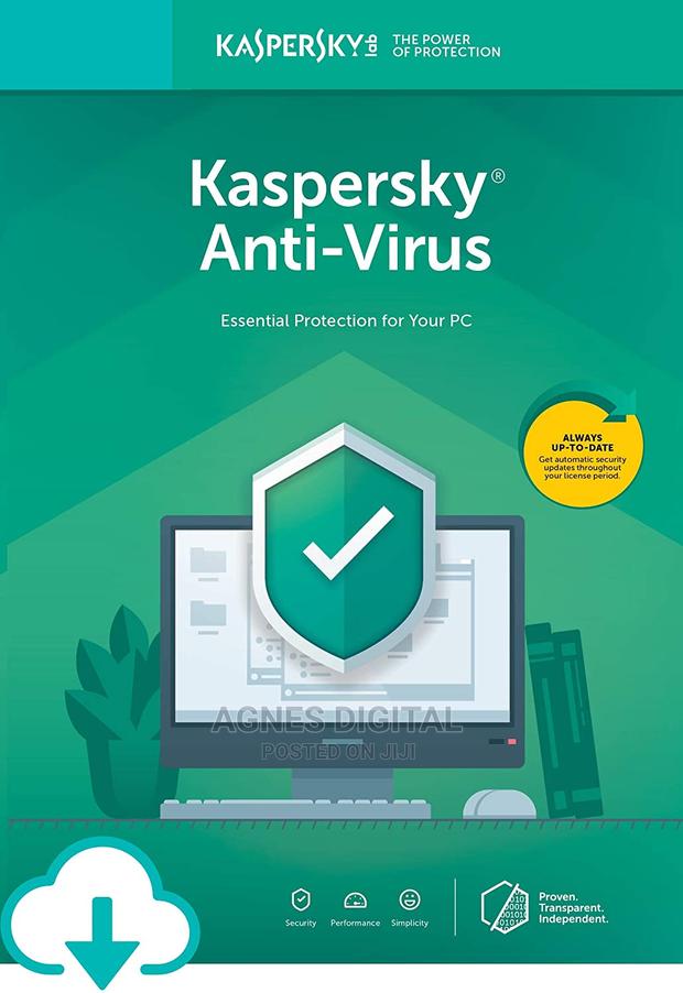 Kaspersky Antivirus for 70PC 1 Year Key · Photo 1