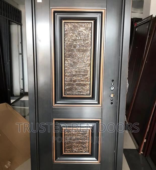 Anti-rust Paladin Turkish Doors [Single+One_and_half] · Photo 1