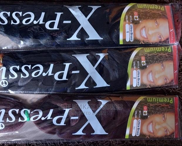 X-Pression Braid · Photo 1