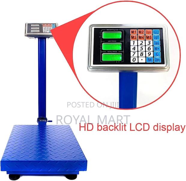 Digital Platform Electronic Scale 300kg · Photo 1
