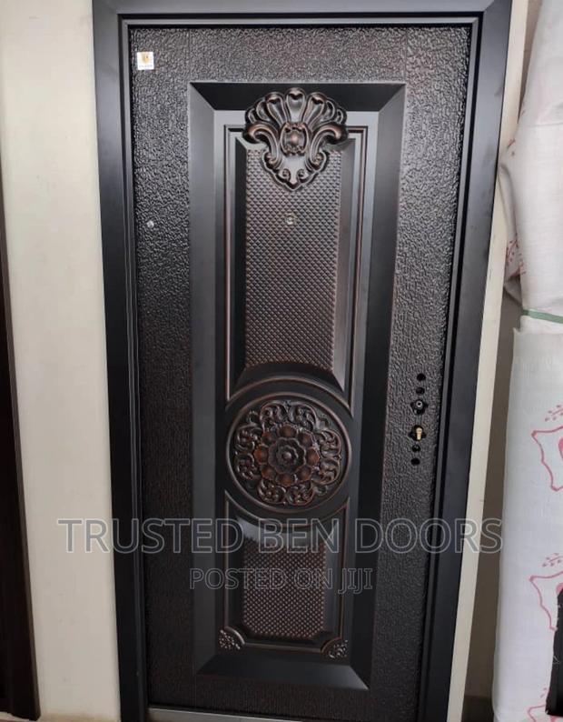 Paladin Single Security Metal Doors [Anti-rust] · Photo 1