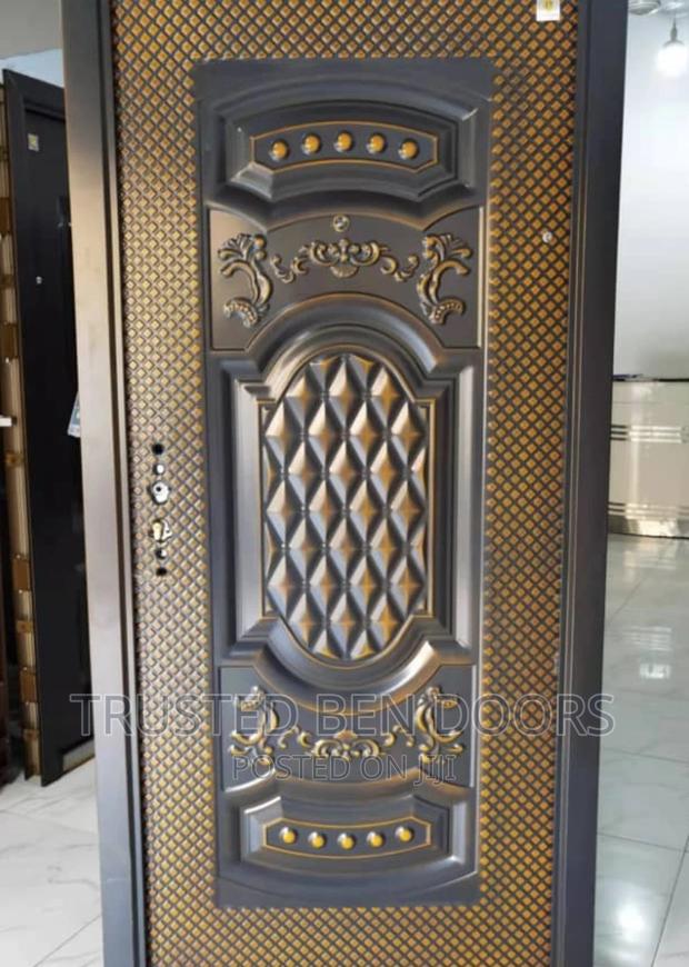 Paladin Turkish Security Metal Doors [Anti-rust] · Photo 1