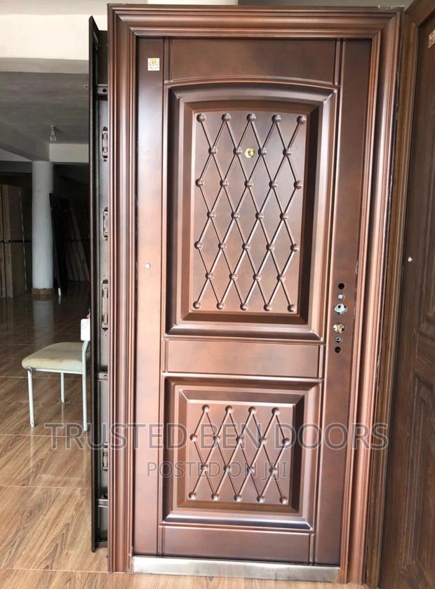 Anti_rust Paladin Turkish Security Doors [Single+One Half] · Photo 1
