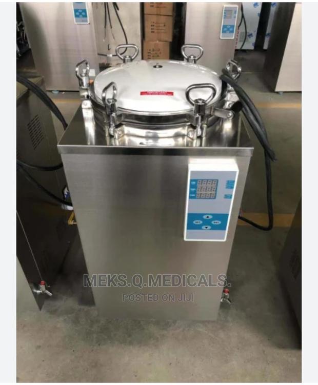 Autoclave Machine 100ltr Without Dryer · Photo 1