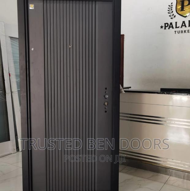 Paladin Turkish Special Security Doors [Single+One Half] · Photo 1