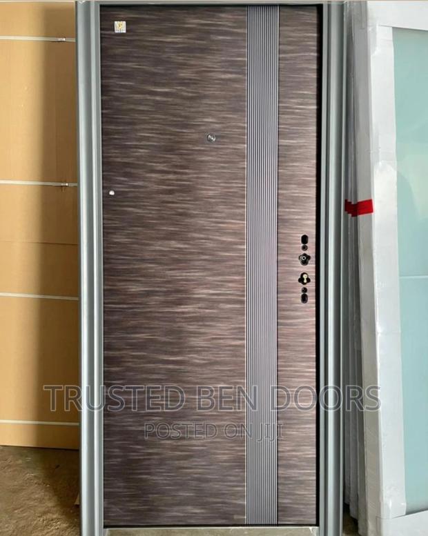 Paladin Turkish Security Doors [Single_one Half Doors] · Photo 1