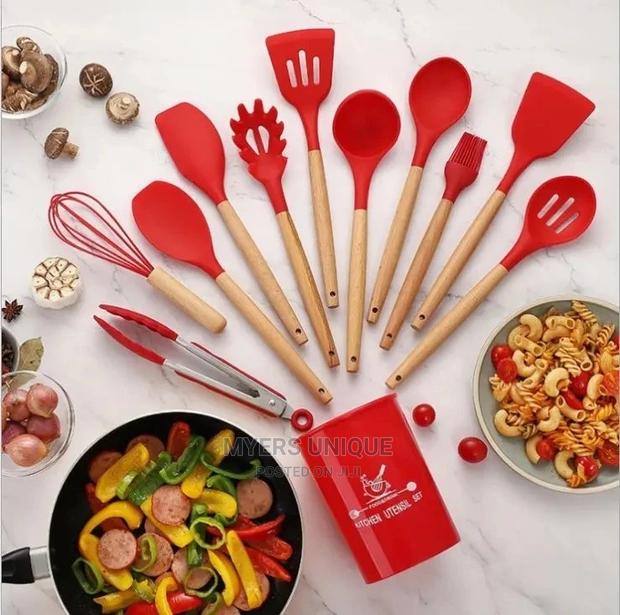 12piece Silicon Ladle · Photo 1