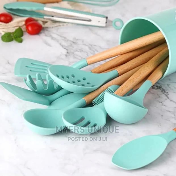 12 Pieces Silicon Ladle · Photo 1