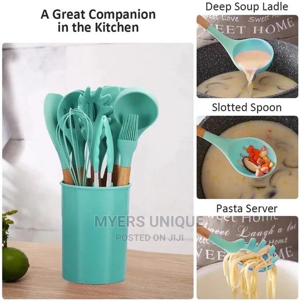 12 Pieces Silicon Ladle · Photo 2