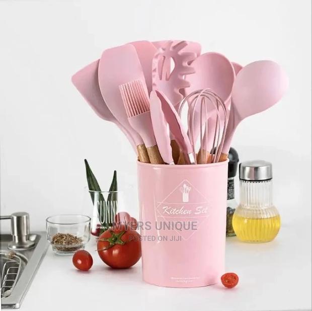Silicon Ladle Set 12 Pieces · Photo 1