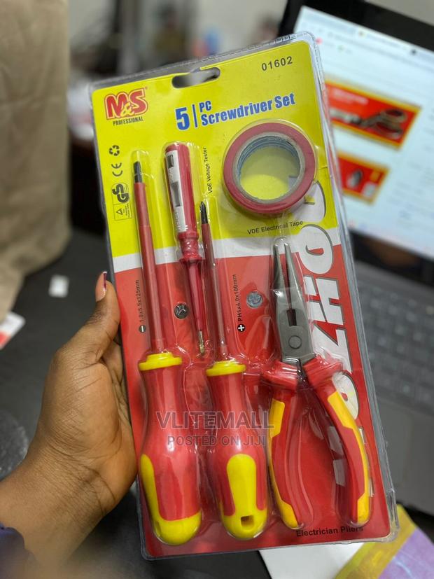 5PC Screwdriver Set · Photo 1
