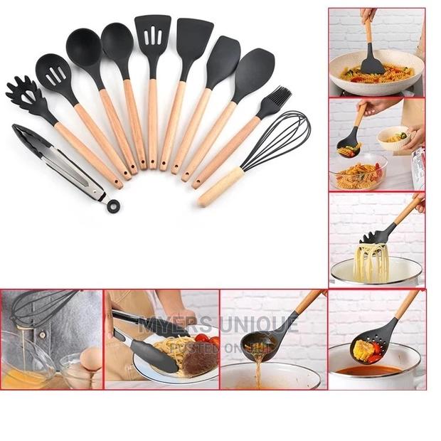 Silicon Ladle 12 Pieces · Photo 1