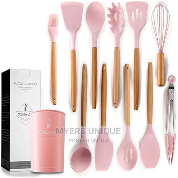 12 Pieces Silicon Ladle · Photo 1