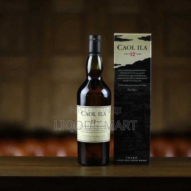 1l Caol Ila 12 Year Old Single Malt Scotch Whisky · Photo 2