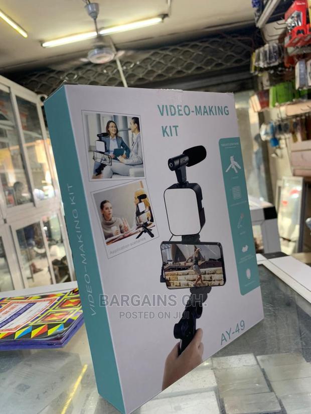 Video Making Kit for Blogging/Vlogging and Live Streaming · Photo 3