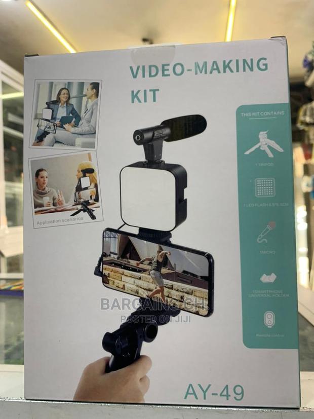 Video Making Kit for Blogging/Vlogging and Live Streaming · Photo 1