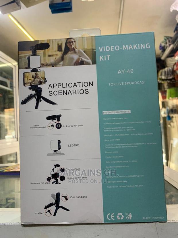 Video Making Kit for Blogging/Vlogging and Live Streaming · Photo 2