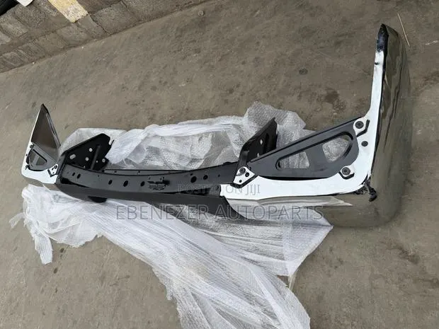 Toyota Tundra Rear Back Bumper Complete 2015 2016 2017 2018 2019 2020 · Photo 1