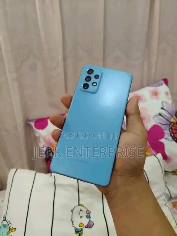 Samsung Galaxy A52 5G 256 GB Blue · Photo 1