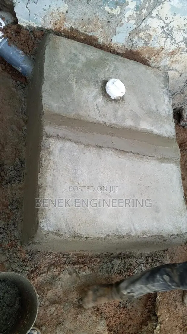 Biodigester/ Biofil Toilet Construction in Kasoa · Photo 1