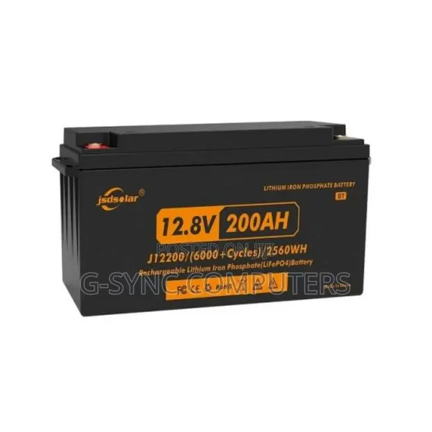 Solar Battery 12v 200ah Lifepo4 · Photo 1