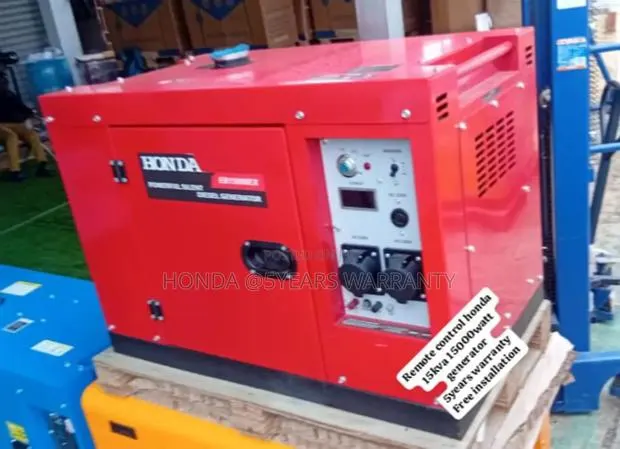 Projection Honda 15kva Remote Control Generator 15000wax · Photo 1