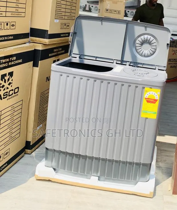 Valuable ^^ Twintub TopLoad Semiautomatic Nasco 11kg Washer · Photo 1