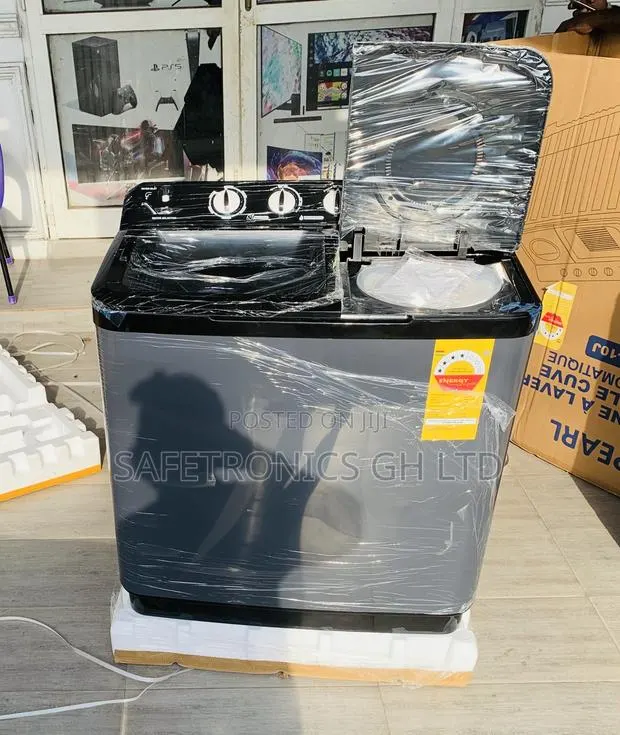 Available Nasco TopLoad 11kg Aqua-Flow WashingMachine · Photo 1
