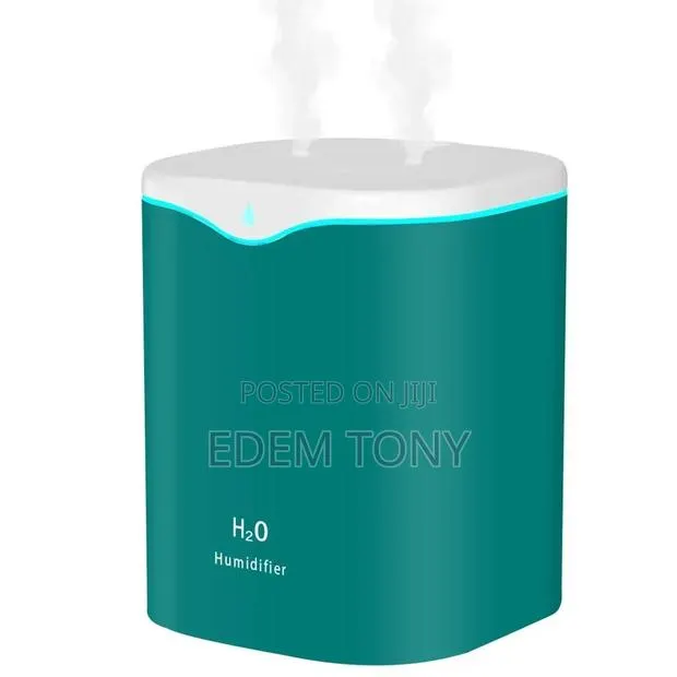 2 Liter - Double Jet Ultrasonic Humidifier · Photo 1