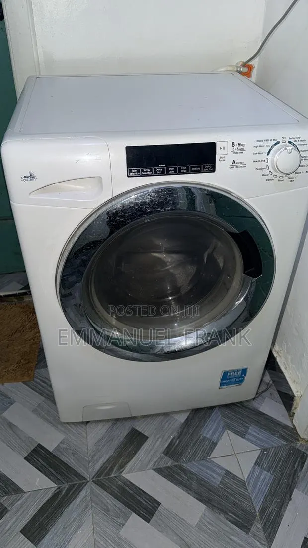 Daewoo Front Load Washer & Dryer Combination (8kg Wash / 5kg Dry) · Photo 1
