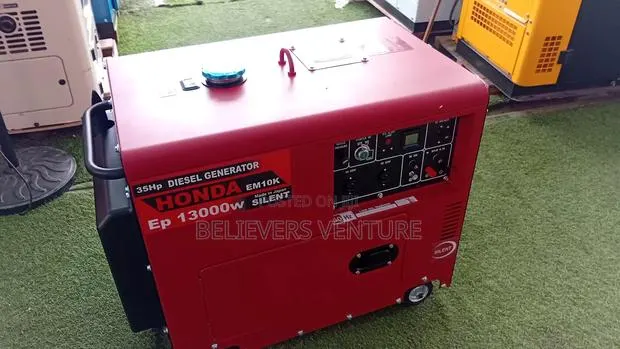 Enjoy Stable Power With Honda 10kva Uk Diesel Generator · Photo 1